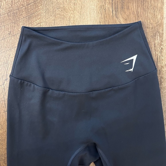 Ladies Gymshark Black Leggings - Picture 4 of 4